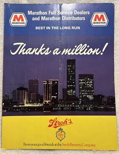 1983 Scorecard Omaha Royals At Louisville Redbirds Triple-A Baseball Unscored - Picture 1 of 6