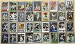 New York Yankees Lot - Rookies Numbered Short Print Auto Parallel Lot - Yankees - Picture 1 of 5