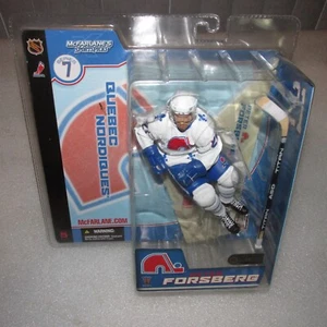 McFarlane 2003 Peter Forsberg Quebec Nordiques NHL Series 7 (Variante/Chase) - Bild 1 von 6