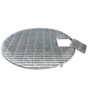 Abdeckgitter rund verzinkt 90 cm 500012002 - Bild 1 von 2