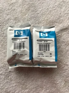 2pk Genuine HP 901 Black & Color Ink CC656A & CC653A - Picture 1 of 3