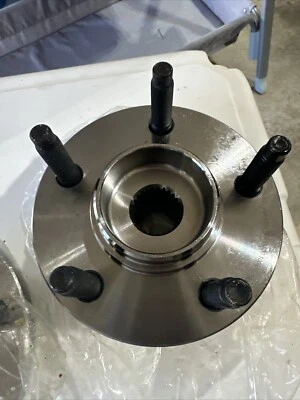 Conjunto de cojinete y buje de rueda delantera Ford Taurus Mercury Sable Lincoln Continental Foto 1 de 3