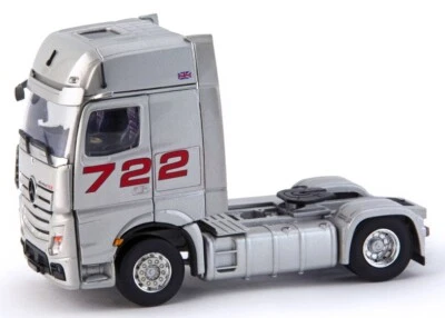 IMC MODELS - MERCEDES BENZ Actros 722 Gigaspace 4x2 Stirling Moss - 1/50 - IM... - Immagine 1 di 3