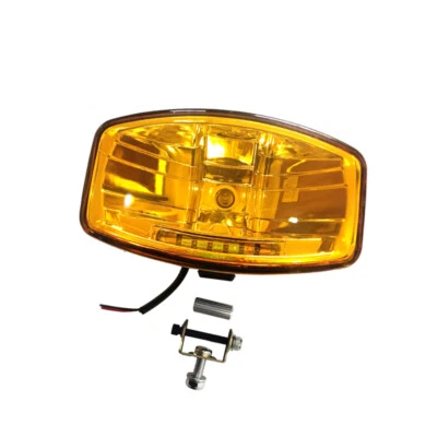70W 12V 24V Amber Light Work Light Roof Light Dome Light Fit For Scania Truck - Image 1 of 4