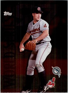 1998 Topps Baseball Card #282 Chad Ogea WS