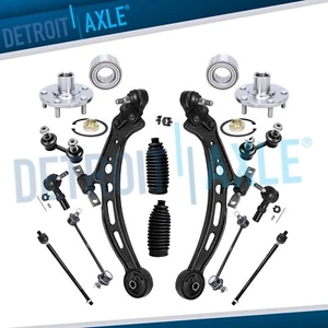 14pc Front Lower Control Arms Wheel Hubs Tierods for 1992-1996 Toyota Camry 2.2L - Picture 1 of 9