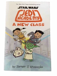 STAR JEDI ACADEMY Paperback A NEW CLASS Jeffrey Brown - Foto 1 di 2