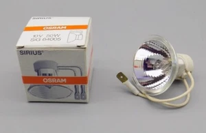 Halogen Reflector Lamp 10v 50w Osram Sirius Dichroic Tungsten SiG 64005 Photo - Picture 1 of 7