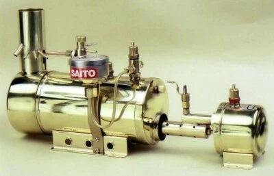 Brûleur chaudière SAITO Works B2F POUR MACHINE A VAPEUR modèle Japon couleur ... - Photo 1/4