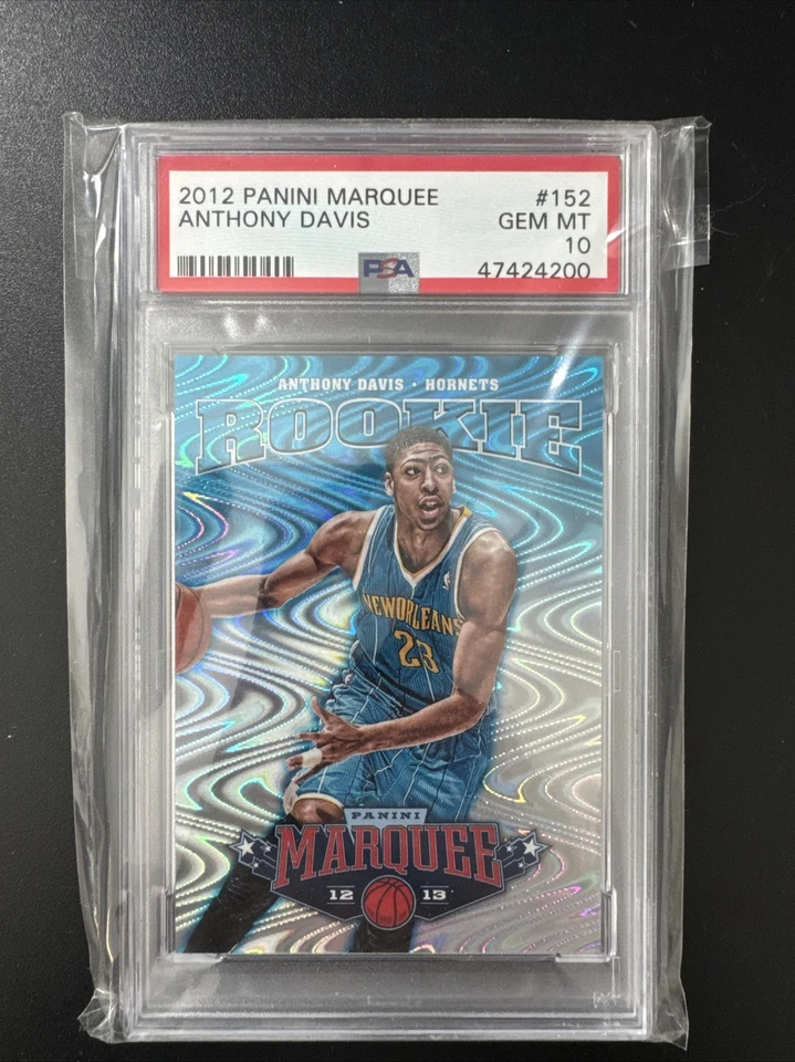 2012 Panini Marquee - Anthony Davis - #152 Rookie PSA 10 GEM MINT RC - Image 1 of 1