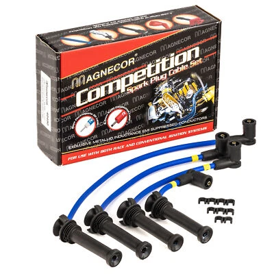 Cavi accensione Magnecor 8mm Performance blu per Ford Fiesta ST150 - Immagine 1 di 4