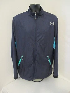 Under Armour Jacke XL Herren dunkelblau durchgehender Reißverschluss vorne - Bild 1 von 3