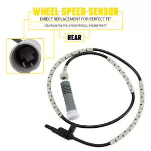 ABS Wheel Speed Sensor Left Rear Right Fits BMW E81 E82 E87 E88 E90 E91 E92 E93 - Picture 1 of 11