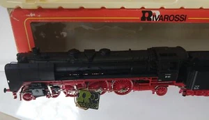 Vintage Rivarossi Steam train Engine and Tender 4-6-2 #1349 Test run only. - Picture 1 of 5