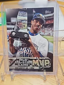 2017 TOPPS ALL-STAR GAME MVP KEN GRIFFEY JR #ASM-12 SEATTLE MARINERS - Picture 1 of 2