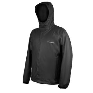 GRUNDENS Neptune 319 Hooded Fishing Jacket NEW BLACK COLOR FAST SHIPPING