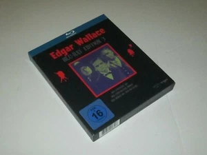 Edgar Wallace Blu-Ray Edition 3 includes English language option Region Free - Imagen 1 de 2