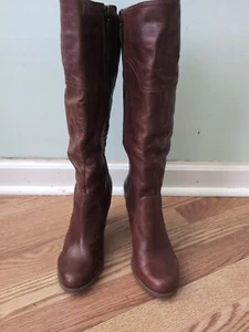 Guess Leather Boots great condition Women US6.5 - Picture 1 of 9