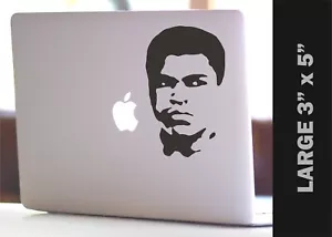 Muhammad Ali Laptop Decal Sticker - Picture 1 of 1