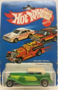 Hot Wheels '31 Doozie vintage 1981 n. 9649 Auto pressofusa - Foto 1 di 3