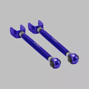2pz Braccetti Traino Inferiori Allineamento Posteriore Regolabile per Tesla Modello 3/Y 2017 in poi - Foto 1 di 10