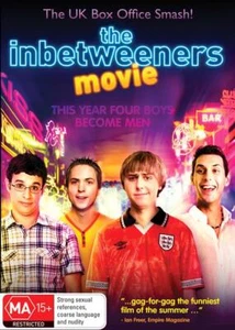 The Inbetweeners Movie (DVD, 2011) FAST! FREE! POSTAGE! AUS!๐ฟ - Picture 1 of 1