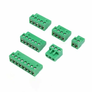 HT508K paso 5,08 mm 2P-8P tornillo terminal bloque conector cable hembra enchufe - Imagen 1 de 6