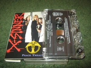 X-Sinner - Peace Treaty (cassette) - Picture 1 of 9