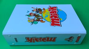 WIPA Mosaik Abrafaxe kompletter Jahrgang 1995 in Sammelordner exzellenter Z. - Bild 1 von 3