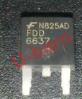 Farichild FDD6637 TO-252  35VPannel PowerTrench-R MOSFET #A6-14