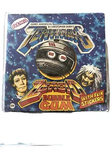 Contador Caja Vintage Gerry Anderson's Terrahawks Zeroid Chicle - Vacía Escasa - Imagen 1 de 3