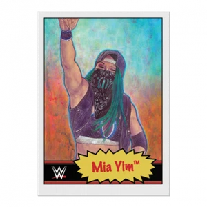TOPPS WWE LIVING SET #15 MIA YIM - Picture 1 of 2