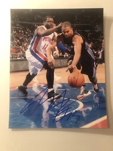 Ramon Sessions Signed 8x10 Photo Auto Charlotte Bobcats Autograph COA PROOF - Picture 1 of 2