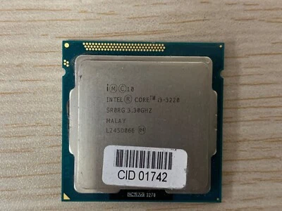 Intel Core i3-3220 3.3GHz LGA 1155 CPU SR0RG - Image 1 of 2
