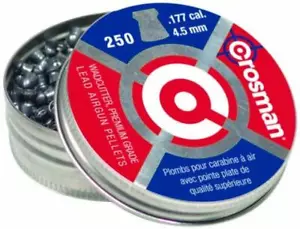 Crosman Competition .177 Cal. 7.4 Grains Wadcutter 250 count NEW ships anywhere - Picture 1 of 1