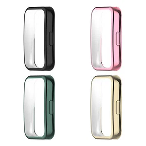 Reliable for Watch Ports Buttons Case Band 8 Soft Protective - Photo 1 sur 17