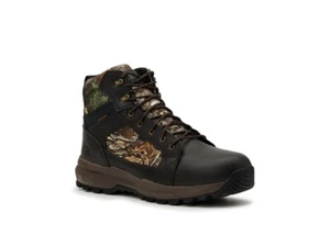 Ozark Trail Realtree Camo Hunting Boot Men’s Size 13 leather, waterproof NIB - Picture 1 of 7