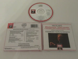 Mozart/ Leister/Koch/Piesk/Karajan - Bläserkonzerte /CDM 7 69014 2 CD ALBUM - Picture 1 of 3