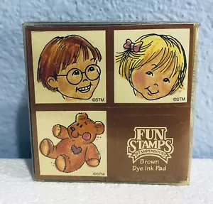 White American Kids Rubber Stamps Stampendous Mini Rubber Stamp Set NEW RARE - Picture 1 of 3