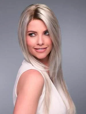 Zara Lite Wig by Jon Renau, All Colors, Straight Style Long Hand Tied Wig - Image 1 of 4
