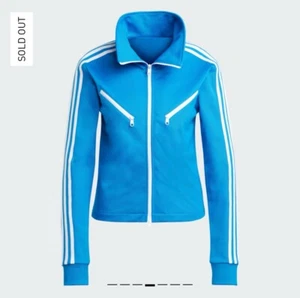 BLUE VERSION MONTREAL TRACK TOP Adidas Size XS - Picture 1 of 6