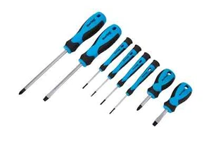 Blue Spot 12072 Soft Grip Screwdriver Set 8 Piece - Picture 1 of 2