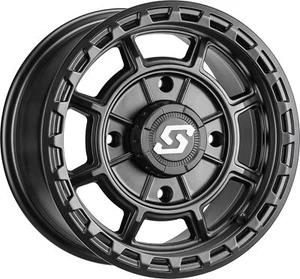 Sedona Rift Wheels 14X7 4/110 5+2 (+10MM) Black A22B-47011+10S - Picture 1 of 1