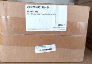GE ME-0031-96E / 2003706-001 GEHC Solar 8000 Flush Flat Panel Mount - Picture 1 of 1