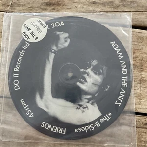 Adam And The Ants – The B-Sides 7" Vinyl Single 45rpm Picture Disc Uk - Picture 1 of 5