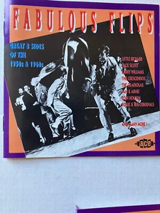 Fabulous Flips - tolle "B" Seiten der 50er & 60er Jahre (CD 1993 Near Mint) - Bild 1 von 4
