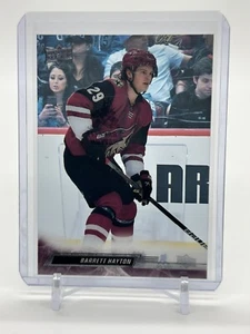 2022-23 Upper Deck Series 1 Clear Cut #9 Barrett Hayton - Arizona Coyotes - Picture 1 of 2