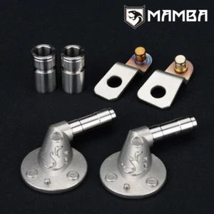 MAMBA SUS316 Twin Turbo Wastegate Rattle Flapper Kit For BMW S63 MGT2260 M5 M6 - Bild 1 von 10