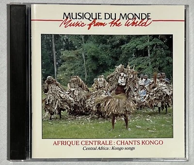Afrique Centrale Chants Kongo Central Africa Kongo Songs Buda Records France — 第 1/4 张图片