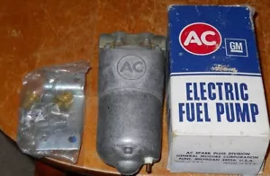 NOS AC GM 12 Volt Electric Fuel Pump EP12 - Picture 1 of 1